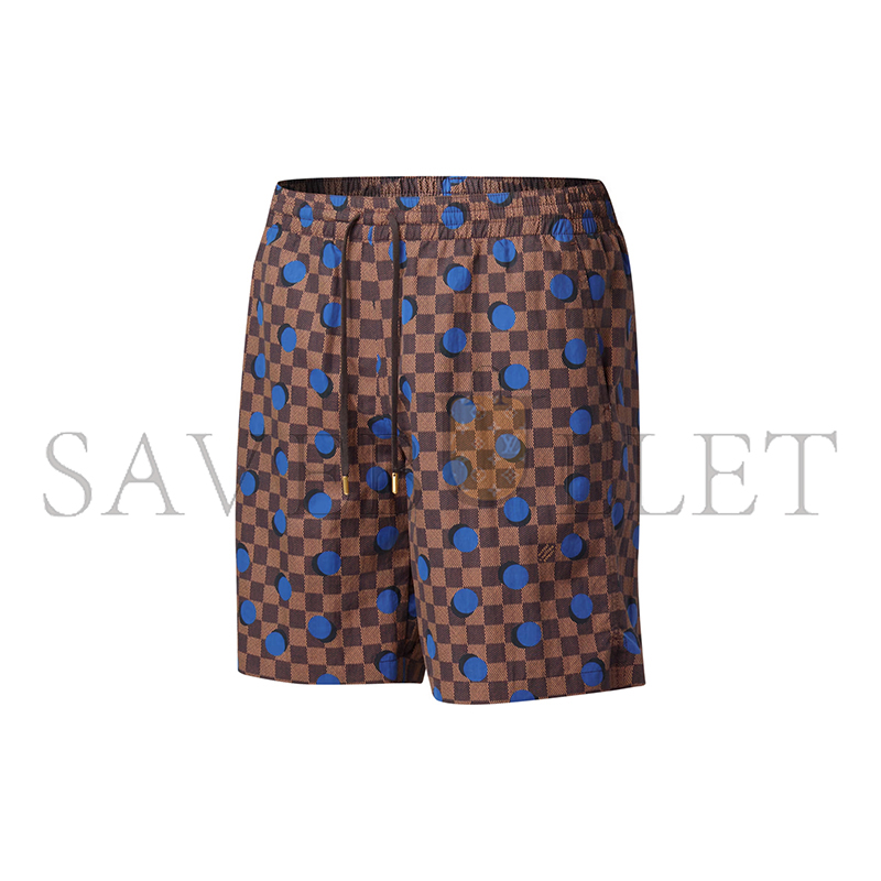 l0vis Vvtt0n damier swim shorts 1ak7da